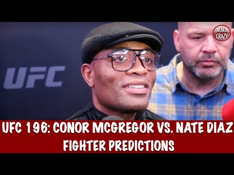 UFC 196: Conor McGregor vs. Nate Diaz Fighter Picks - MMA Crazy
