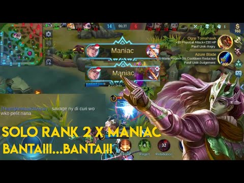 linggih_Gameplay lancelot || 2 × maniac || kerasukan biawak batam[ oura ]