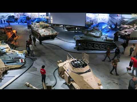 American Heritage Museum at Collings Foundation at 568 Main St., Hudson MA