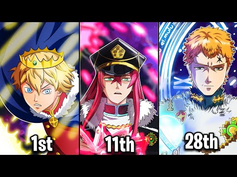 ALL 7 Wizard Kings In Black Clover Explained!