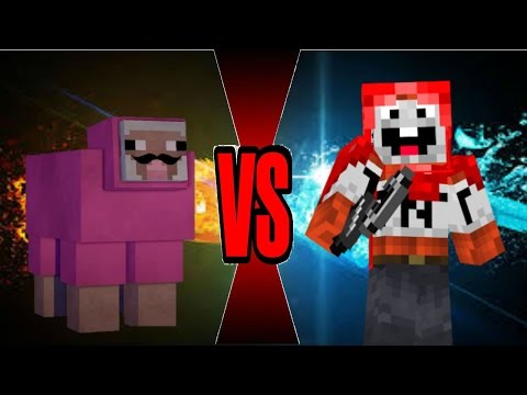 Pink Sheep Vs ExplodingTNT! Colosseum (Youtuber Vs Youtuber) Episode 8