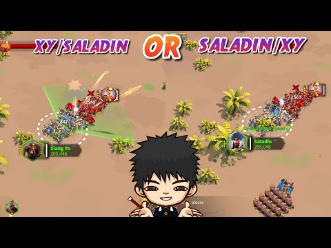 XY/Saladin Or Saladin/XY?? Doing Some Testing Before Level 4 Gate Open!
