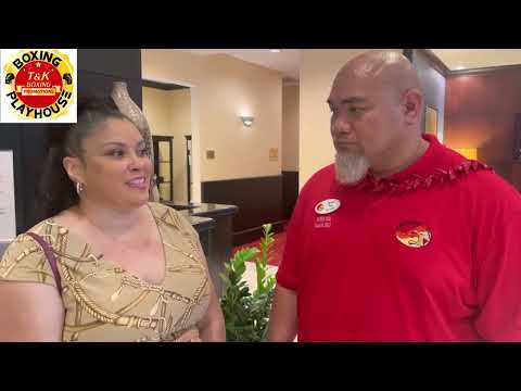 Heavyweight David Tua on who hits the hardest (2022 FL Boxing HOF’er)