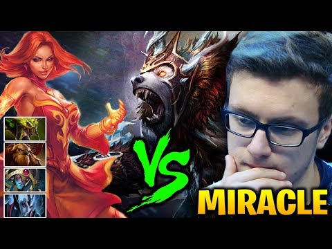 Miracle Ursa vs Lina: Too Much Kite - He Can't Take It!
