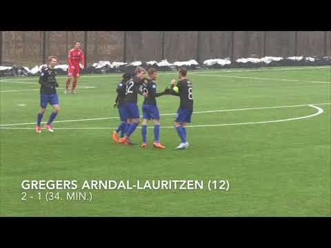 HB Køge - Thisted FC // 3 - 2 (11. marts 2018)