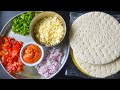 Cheese Loaded Readymade Base Pizza Recipe Readymade Base Cheese Burst Pizza Homemade Pizza Recipe