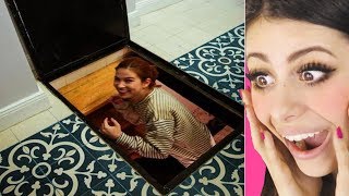 MIND BLOWING Hidden Rooms and Secret Furniture! Part 3