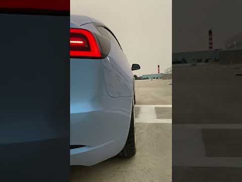 Thumbnail for Tesla sounds like UFO…Thor active exhaust on Tesla model 3 performance by Tesla Model 3