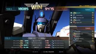 バトオペ2機体練習録　キャノンガンダム編