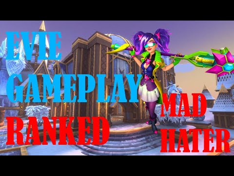 Paladins Evie ranked - when hater is mad best thing ever