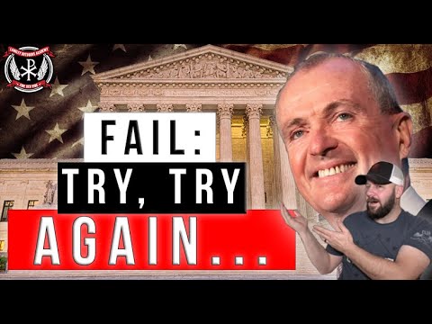 Gun Control attempts a 4th go around... State leaders are throwing ANYTHING against the wall now... Thumbnail