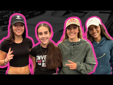 Q+HER WAY: S.L.S (Rayssa Leal, Chloe Covell)