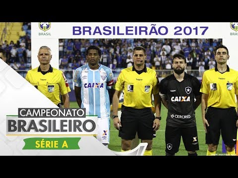 Melhores momentos - Avaí 1 x 1 Botafogo - Campeonato Brasileiro (18/10/2017)