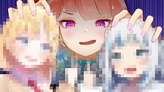 [Vtub] Gura「凸」天選之人!holoEN新節目3Drepeat