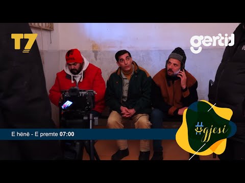 Na atje, ata këtu - Pamje nga prapaskenat e xhirimeve | #gjesi | T7