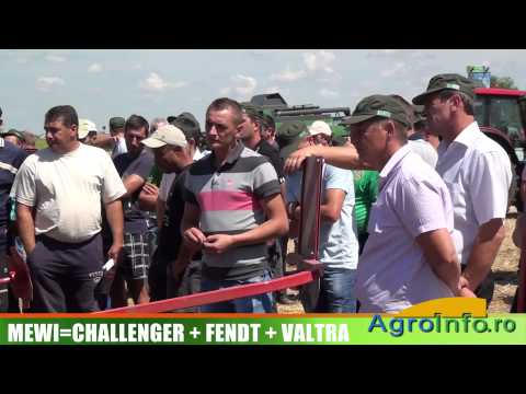 MEWI = Challenger + Fendt + Valtra