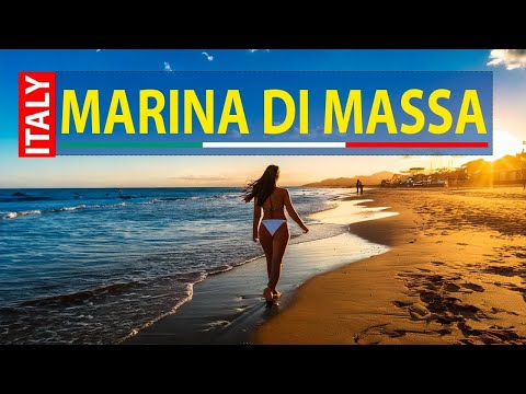 Exploring Marina di Massa 🇮🇹: Italy's Coastal Paradise, Tuscany