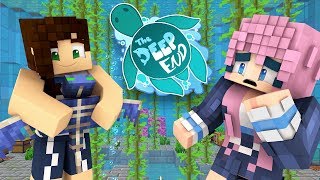 Adopting A Phantom w/ Lizzie | The Deep End Minecraft SMP Ep.7