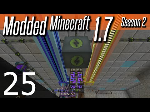 Modded Minecraft 1.7 - S2E25 - Stumbling Around