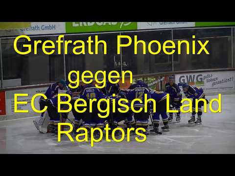 2017 12 17  Grefrath Phoenix gegen EC Bergisch Land Raptors