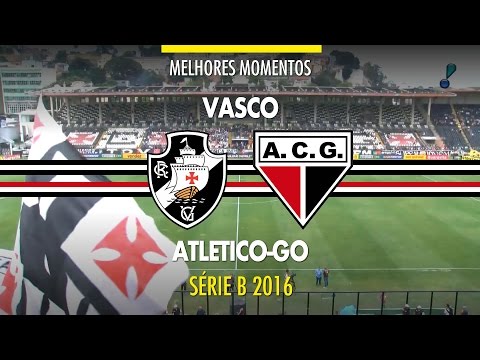 Melhores Momentos - Vasco 2 x 0 Atlético-GO - Série B - 24/09/2016