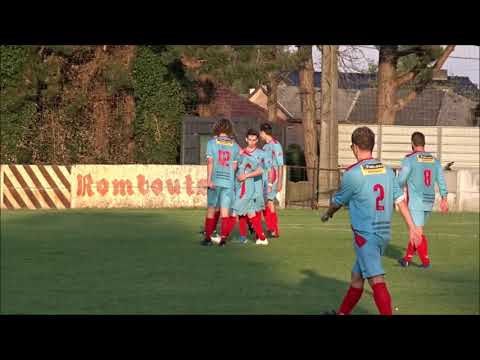 BS Sport - FC Alken B (beker): doelpunt Maxim Vanreppelen (5-1)