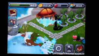 Dragonvale...Iceberg Dragon