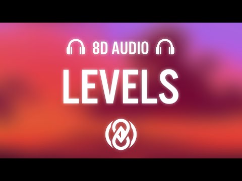 Marin Hoxha x Mike Watson - Levels (8D AUDIO) 🎧 | Cover
