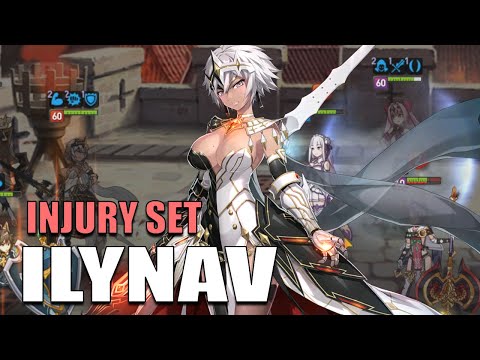 Time for the Injury Set Ilynav - Epic Seven