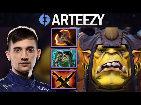 EG.ARTEEZY ALCHEMIST WITH 1100 XPM - DOTA 2 7.28 GAMEPLAY