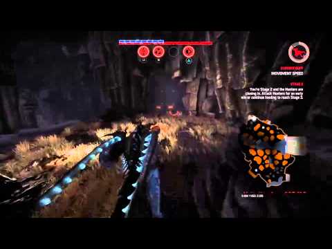 Evolve - Full Evacuation as the Monster! - 1 / 5