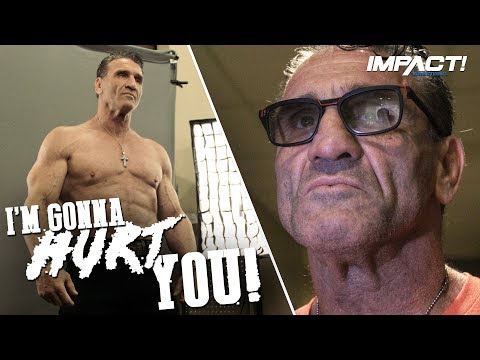 WATCH – Go Behind-The-Scenes Of Ken Shamrock’s Return To IMPACT Wrestling