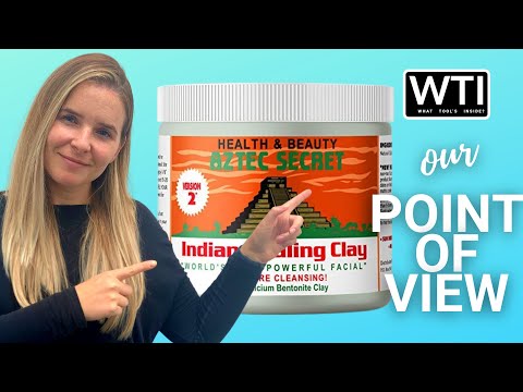 Aztec Secret Indian Healing Clay - WTI product video review