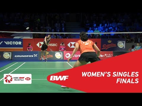 F | WS | TAI Tzu Ying (TPE) [1] vs Saina NEHWAL (IND) | BWF 2018