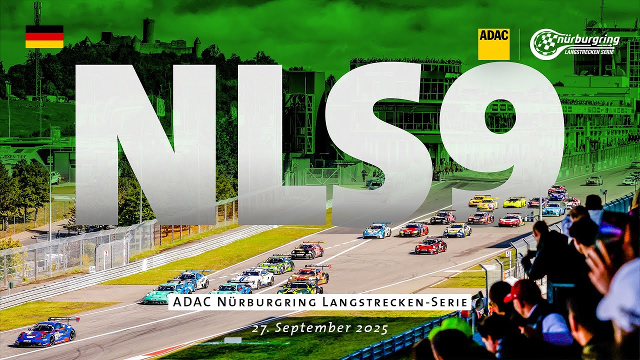 Rennen 9 der ADAC Nürburgring Langstrecken-Serie (NLS), Saison 2025