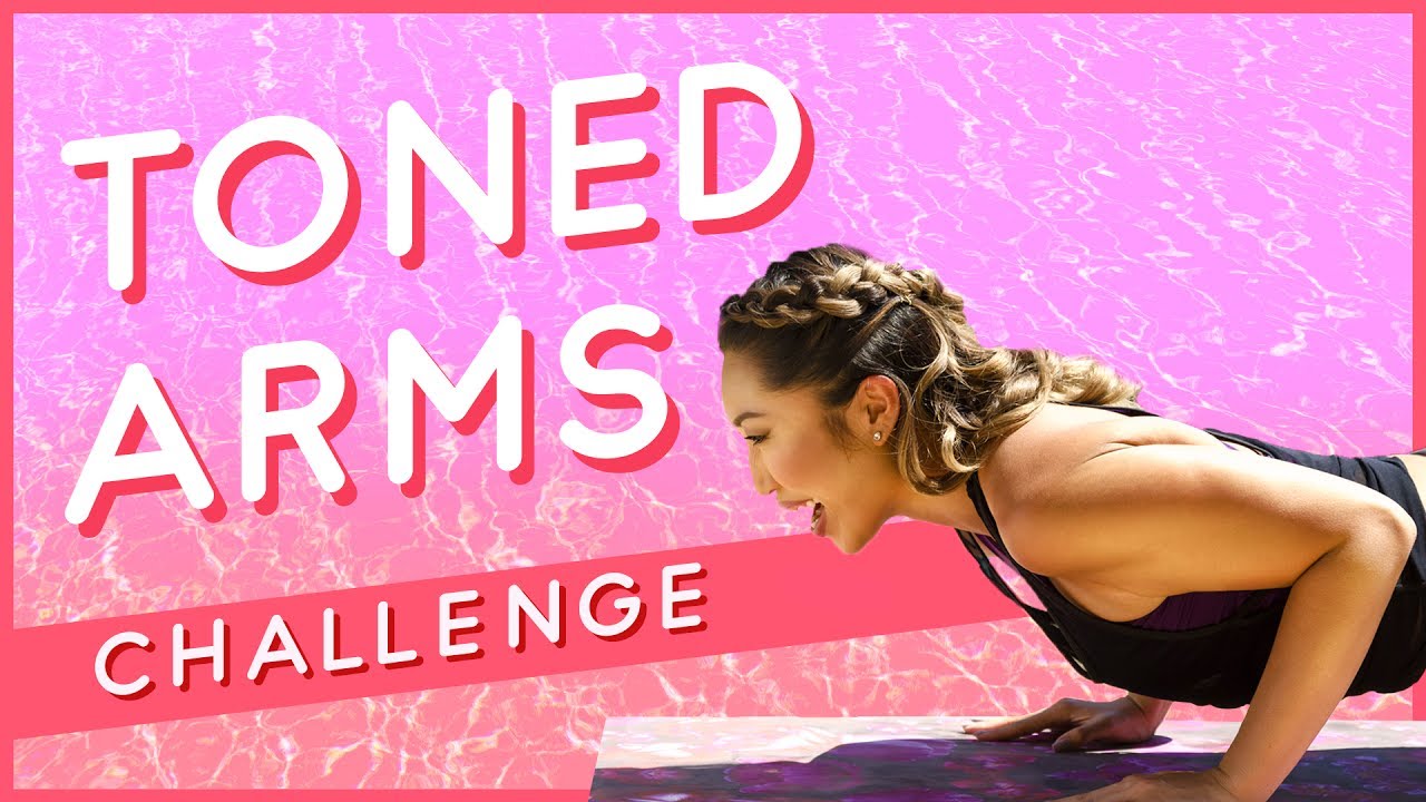 Toned Arms & Sexy Shoulders Workout ☀ Summer Song Challenge #5 ☀