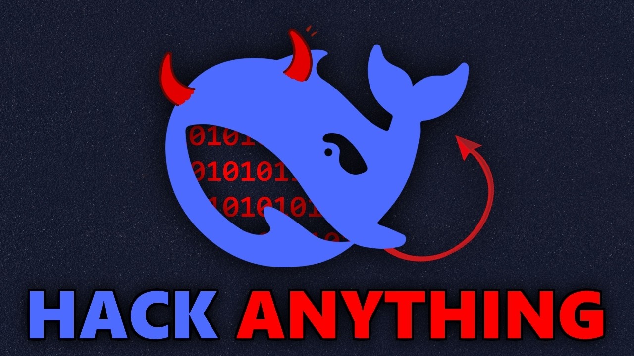 Make Your Own JAILBROKEN DeepSeek For Hacking