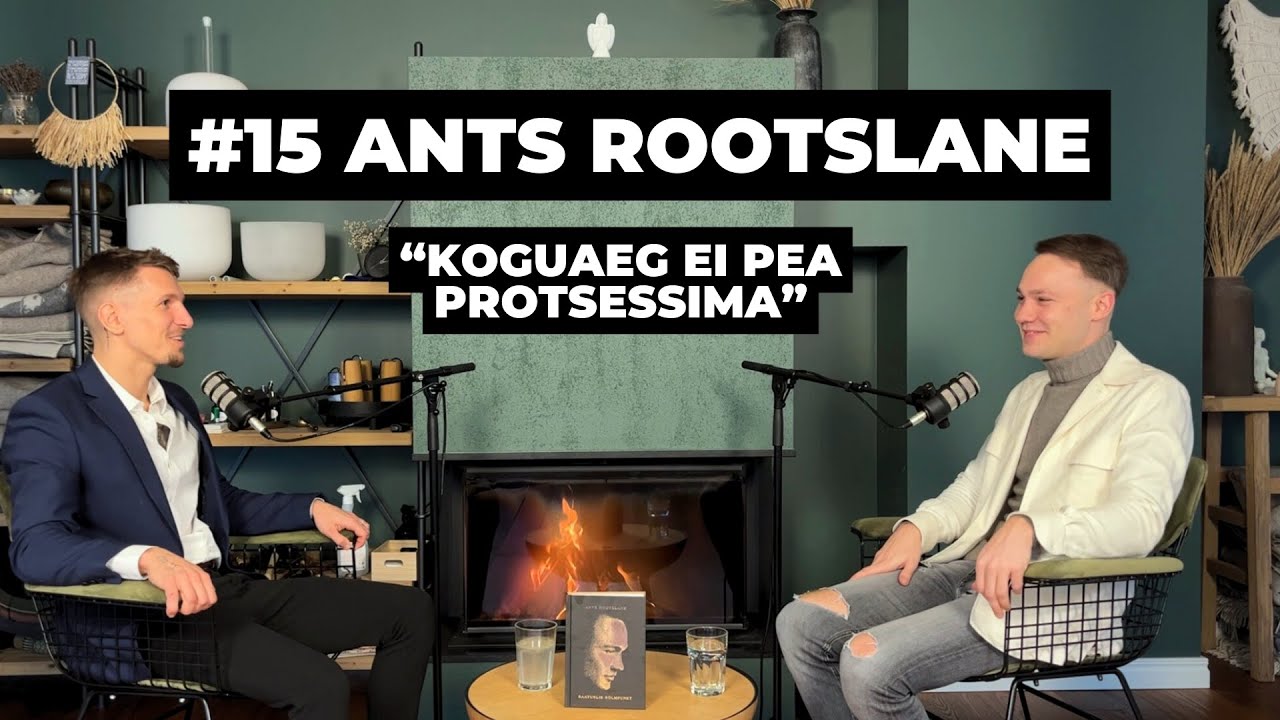 ANTS ROOTSLANE | "Julgus olla napakas on üks suurim julgus."