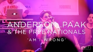 Anderson .Paak &amp; The Free Nationals: &#39;Am I Wrong&#39; SXSW 2016 | NPR MUSIC FRONT ROW