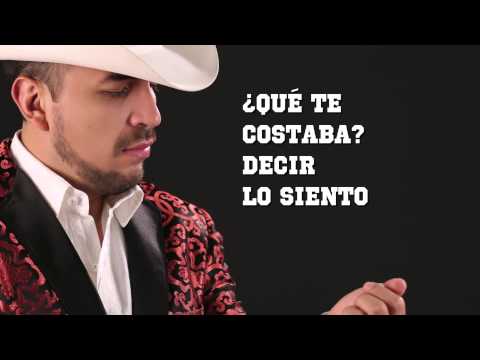 Qué Te Costaba - Fidel Rueda [Lyric Video]