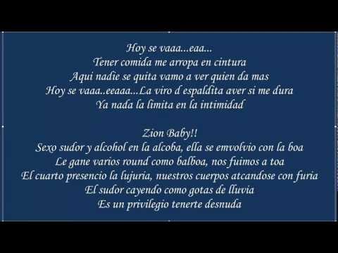 Chupop ♪Letra/Lyrics♪ - Zion Y Lennox [La Formula] [Original] ★Reggaeton 2012★
