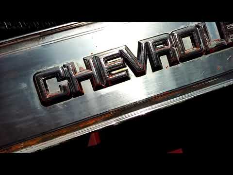 Installing tailgate aluminum bright work on 1984 Chevy C10 truck