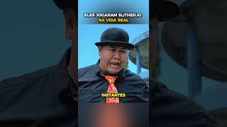 Eles Jogaram slither.io na vida real