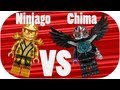 LEGO Ninjago VS LEGO Chima 