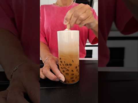 Honey Iced Dalgona Coffee