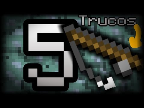 TOP 5 TRUCOS CON LA CAÑA DE PESCAR EN MINECRAFT PE