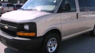preview picture of video '2008 Chevrolet Express Passenger Gainesville GA 30501'