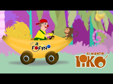 Canción Infantil El Monito Tico, versión Payaso Fofiño 2022.