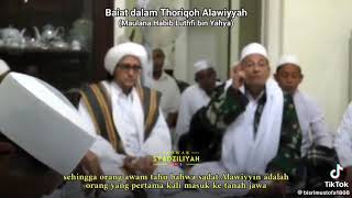Download lagu Baiat Dalam Thoriqoh Alawiyyah || Maulana Habib Luthfi bin Yahya mp3