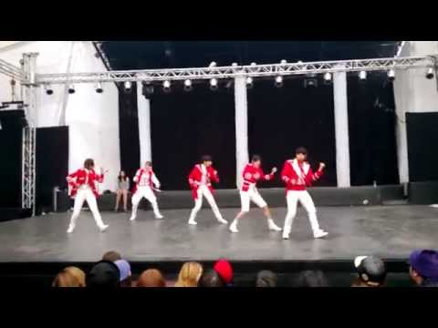 140525 Everybody - SHINee's Girl Dance cover (SHINee)